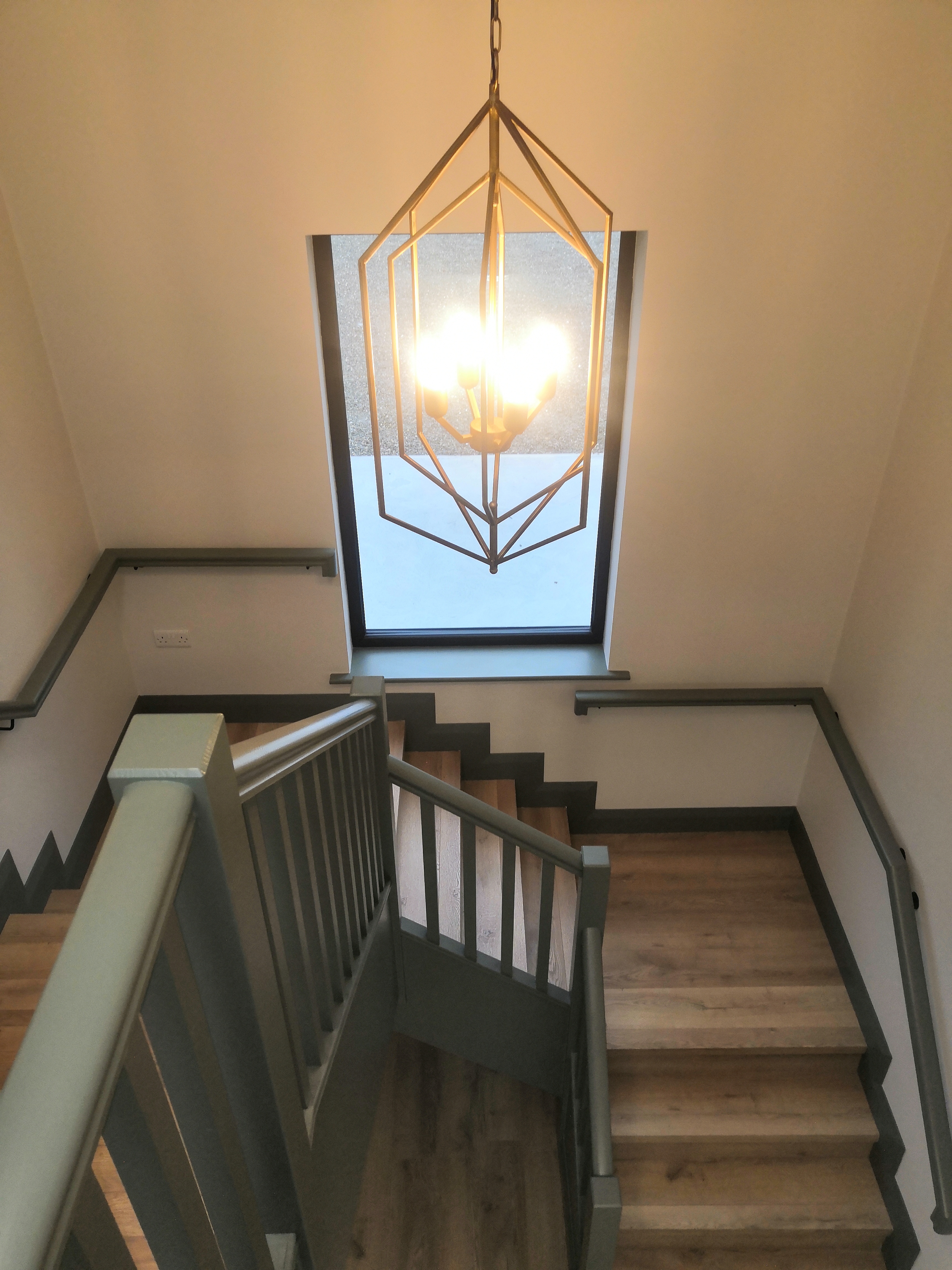 Inside Cedar Lodge, Killarney