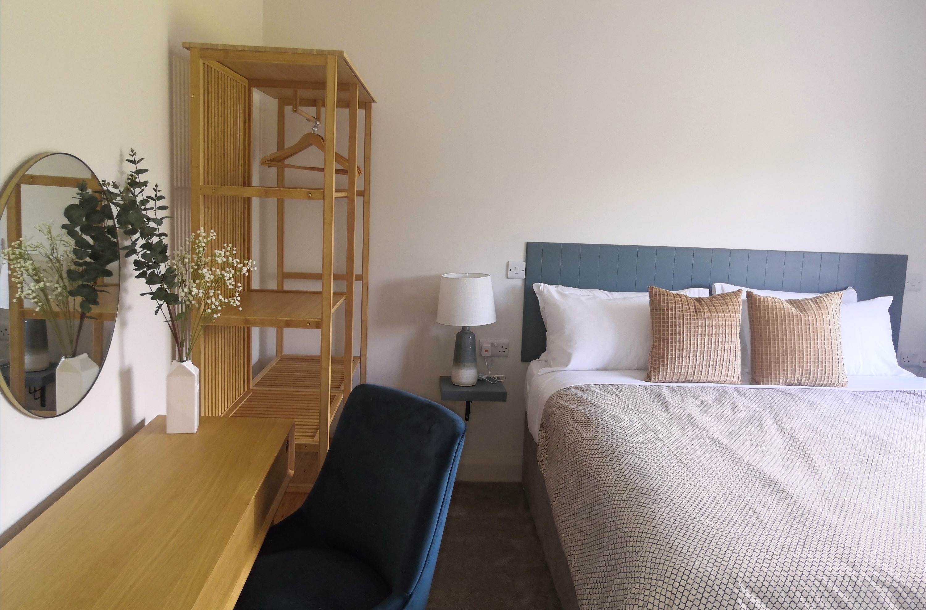 The guesthouse